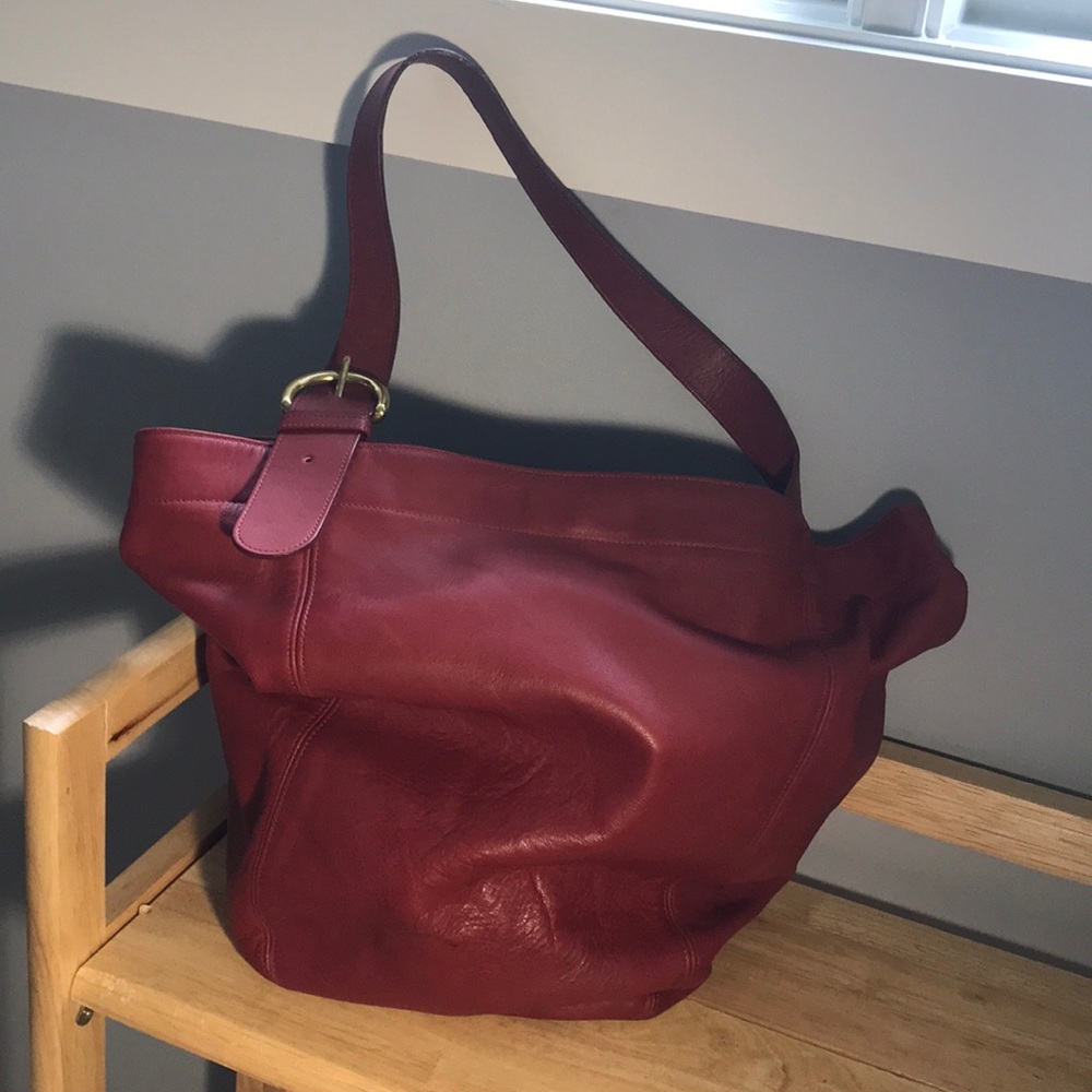 COPY - Coach SoHo XL leather tote bag